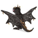 Folkmanis Black Dragon 18 Inch Plush Puppet - Radar Toys