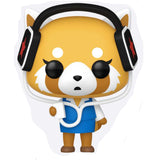 Funko Aggretsuko POP Aggretsuko With Headphones Vinyl Figure - Radar Toys