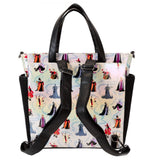 Loungefly Disney Villains All Over Print Convertible Backpack And Tote - Radar Toys