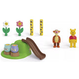 Playmobil Disney Winnie The Pooh And Tigger's Bee Garden Building Set 71694