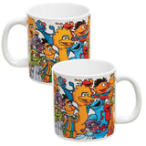 Bioworld Sesame Street Friends 20oz Mug - Radar Toys