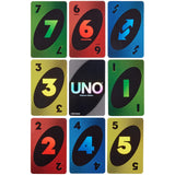 Mattel Uno Platinum Edition Card Game - Radar Toys