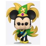 Funko Disney Mickey And Friends POP Carnaval Minnie Vinyl Figure - Radar Toys