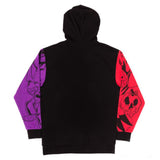 Loungefly Disney Villains Color Block Unisex Hoodie - Radar Toys