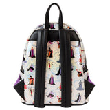 Loungefly Disney Villains Iridescent All Over Print Mini Backpack - Radar Toys