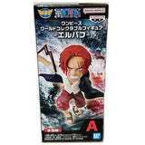 Bandai One Piece Banpresto WCF ELBAF Shanks Mini Figure - Radar Toys