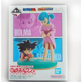 Bandai Dragon Ball Revible Moment Son Goku And Bulma Dragon History Ichibansho Figure - Radar Toys