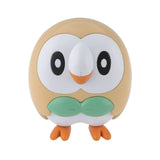 Bandai Pokemon Quick!! Rowlet Model Kit - Radar Toys