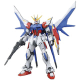 Bandai Gundam Build Fighters MG Build Strike Gundam Full Package 1:100 Scale Model Kit