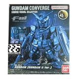 Bandai Shokugan Gundam Converge Movie Visual Selection RX-78-2 Gundam II Version Figure