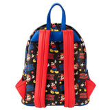 Loungefly Disney Mickey Mouse Classic All Over Print Mini Backpack - Radar Toys