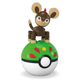 MEGA Pokemon Litleo With Friend Ball Building Set - Radar Toys