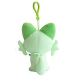 Pokemon Sprigatito 5 Inch Plush Bag Clip - Radar Toys