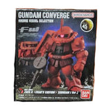 Bandai Shokugan Gundam Converge Movie Visual Selection MS-06S Zaku II Gundam I Version Figure