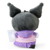 Sanrio Original Kuromi Mascot 5 Inch Plush Keychain - Radar Toys