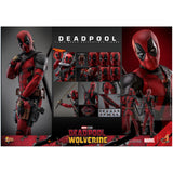 Hot Toys Deadpool Wolverine Deadpool Sixth Scale Action Figure - Radar Toys