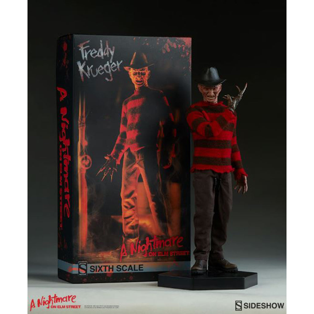 Sideshow Nightmare On Elm Street Freddy Krueger Sixth Scale Figure