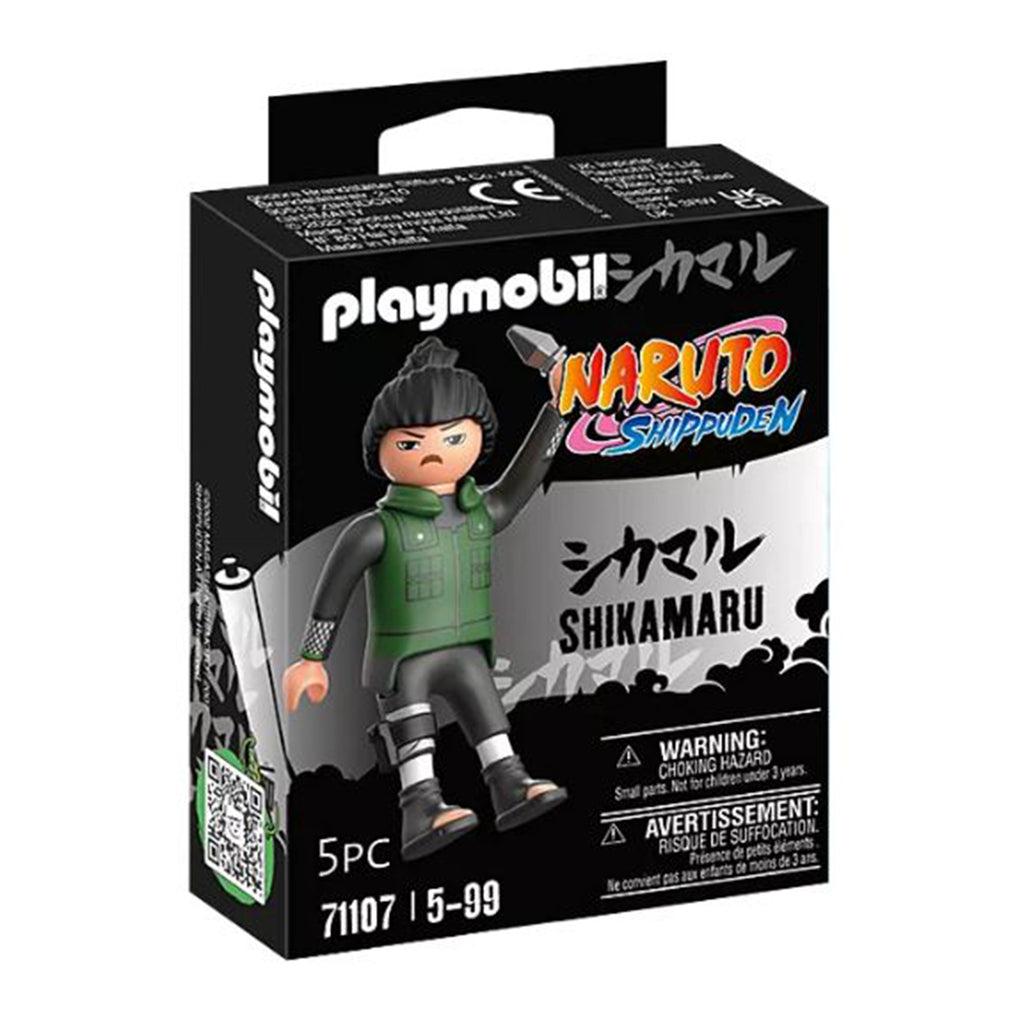 Playmobil Naruto Shippuden Shikamaru Building Set 71107 - Radar Toys