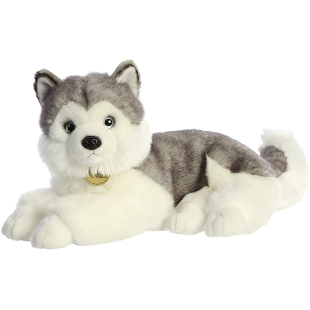 Aurora Miyoni Siberian Husky 14 Inch Plush Figure