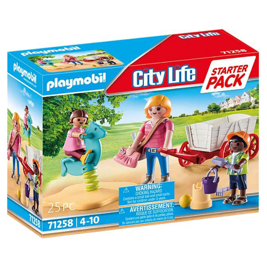 Playmobil City Life Starter Pack Daycare Building Set 71258 - Radar Toys