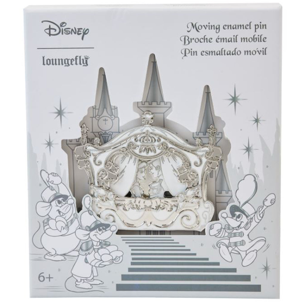 Loungefly Disney Cinderella Happily Ever After 3 Inch Collector Box Pin