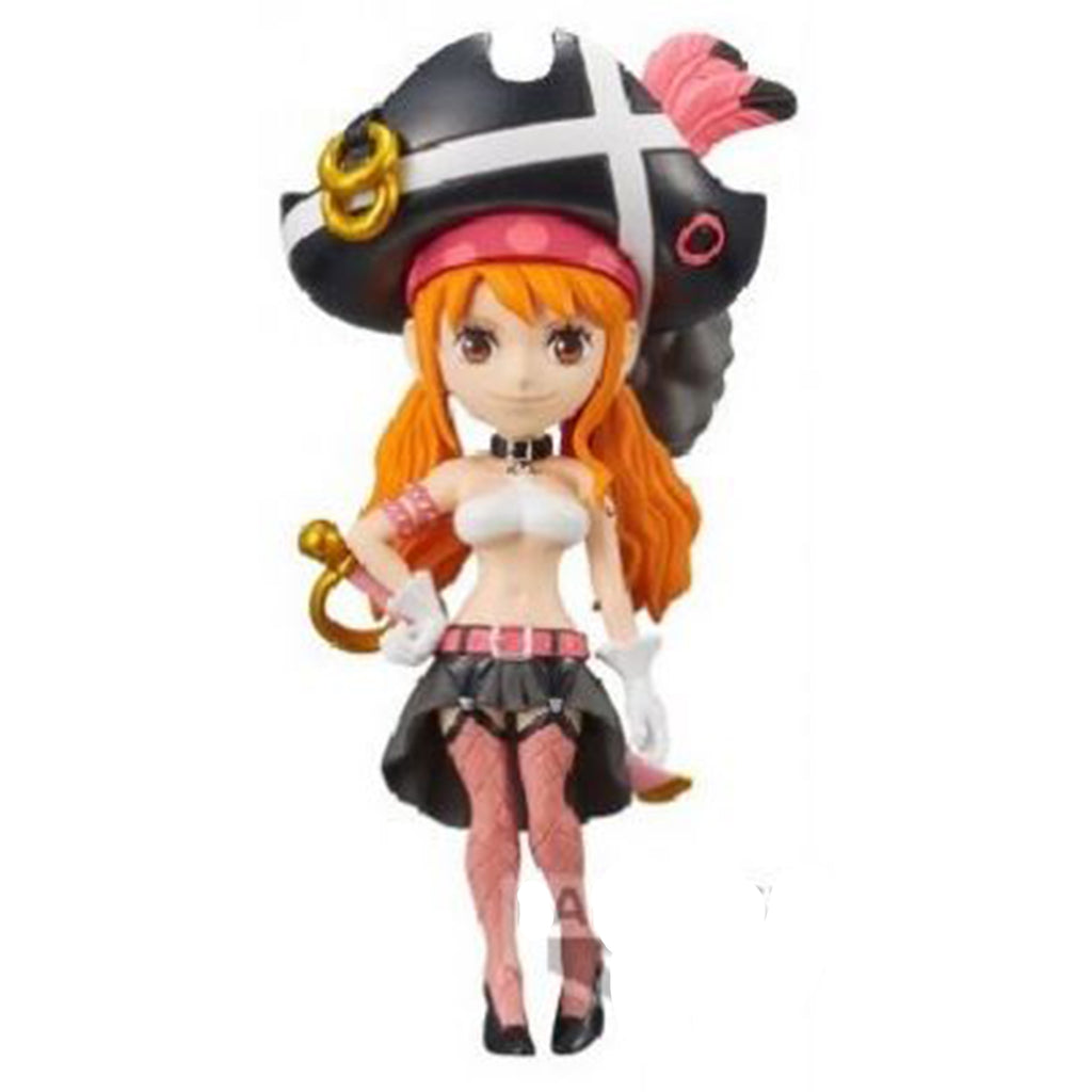 Banpresto One Piece Film Red Vol 2 WCF Nami Figure