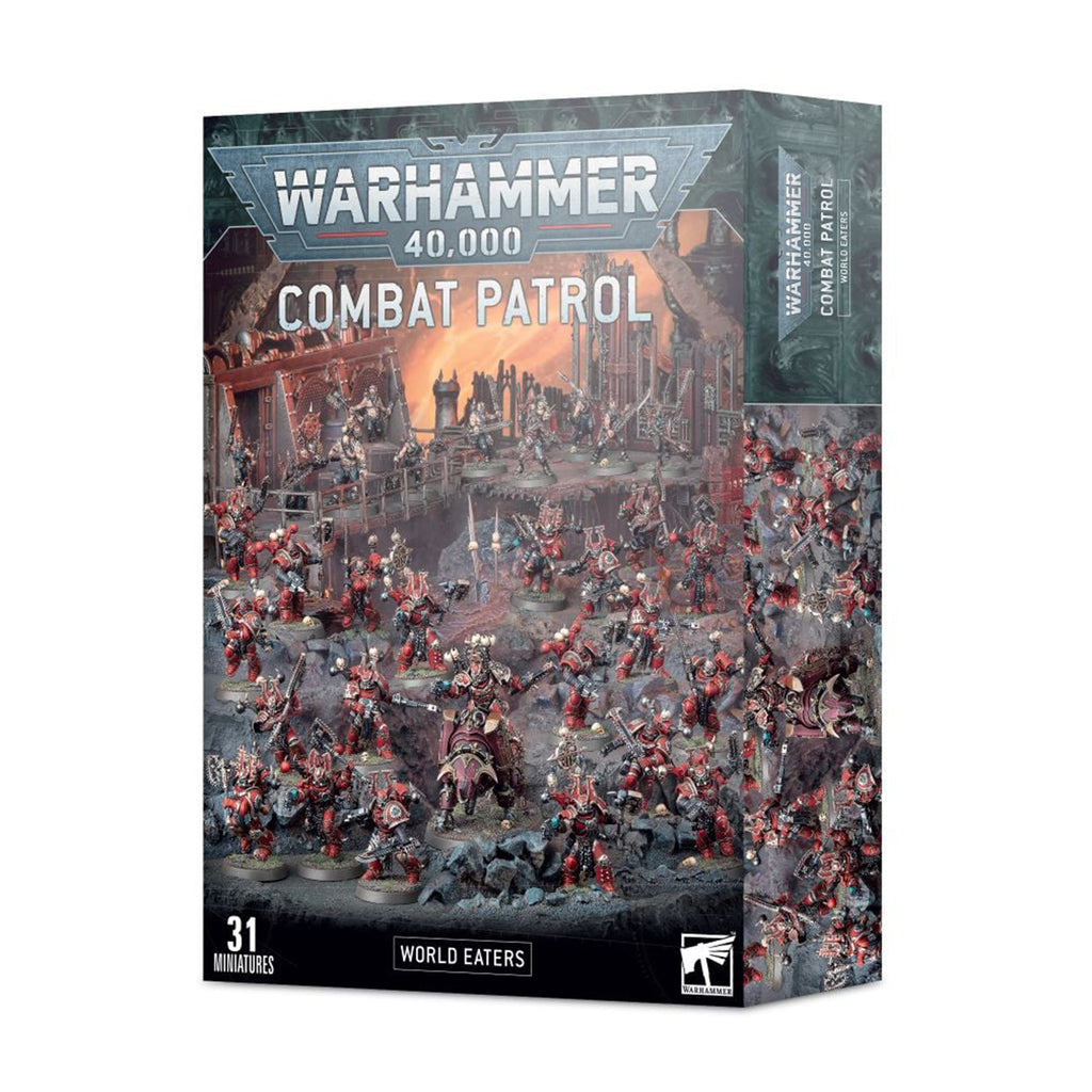 Warhammer 40,000 Combat Patrol World Eaters Building Set