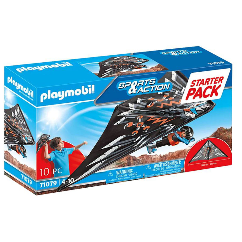 Playmobil Sports And Action Hang Glider Starter Pack 71079