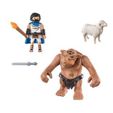 Playmobil History Ulysses And Polyphemus Building Set 70470 - Radar Toys
