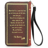 Comeco The Phantom Of The Opera Book Wallet In Vinyl - Radar Toys