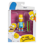 Jakks The Simpsons Wave 4 Bart 5 Inch Action Figure - Radar Toys