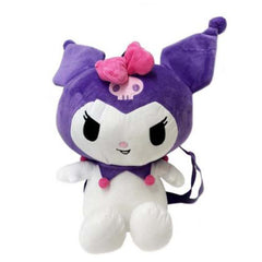 Sanrio Hello Kitty Kuromi Purple 14 Inch Plush Backpack - Radar Toys