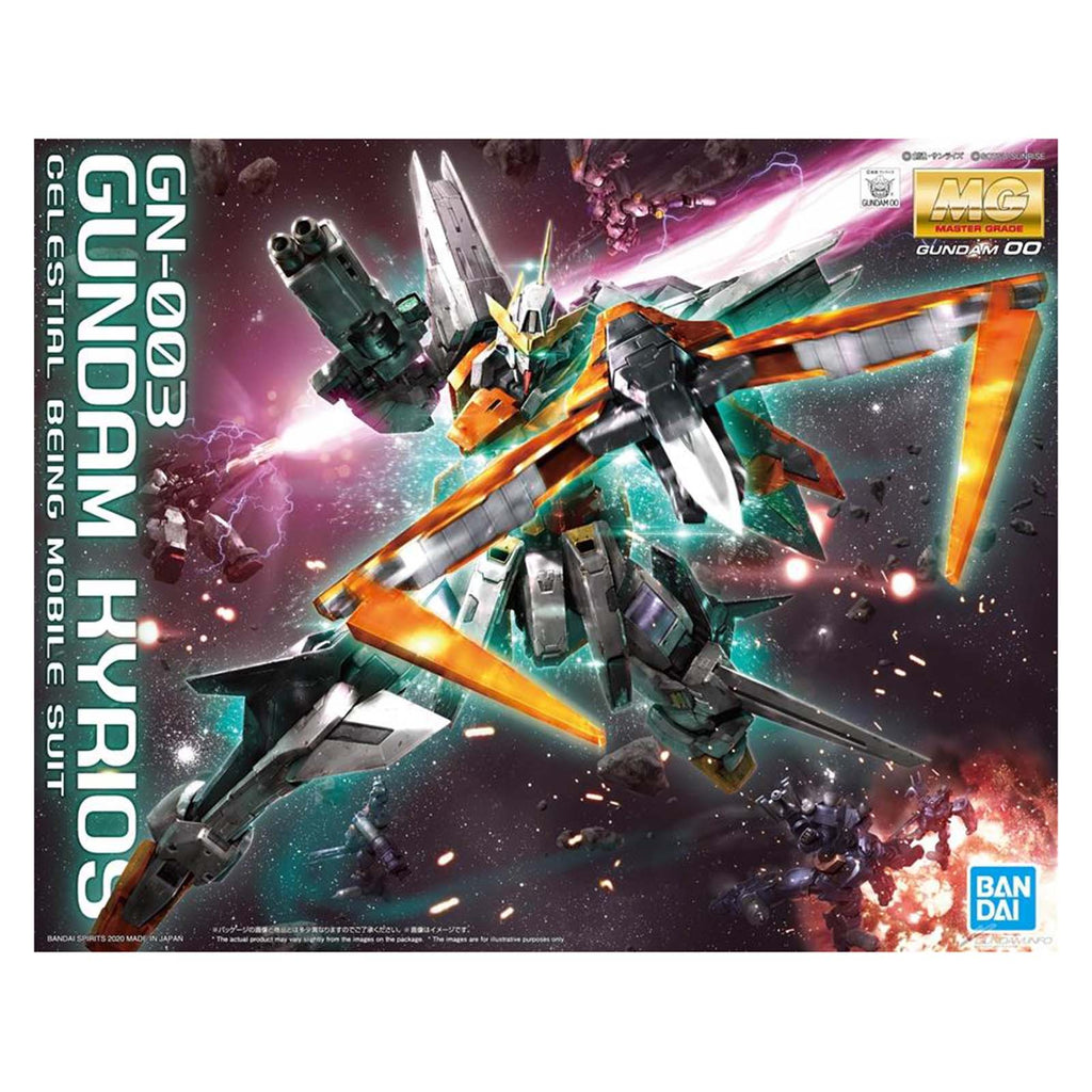 Bandai Gundam 00 MG Gundam Kyrios 1:100 Scale Model Kit