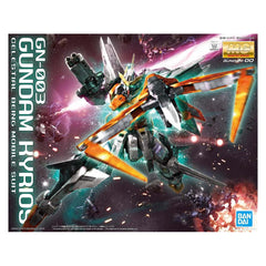 Bandai Gundam 00 MG Gundam Kyrios 1:100 Scale Model Kit - Radar Toys