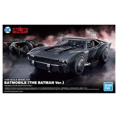 Bandai DC The Batman Batmobile 1:35 Scale Model Kit