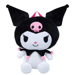Sanrio Hello Kitty Kuromi 14 Inch Plush Backpack - Radar Toys