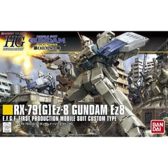 Bandai Gundam 08th MS Team HG Universal Century Gundam Ez8 1:144 Scale Model Kit - Radar Toys