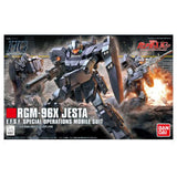 Bandai Mobile Suit Gundam HG Universal Century RGM-96X Jesta 1:144 Scale Model Kit - Radar Toys
