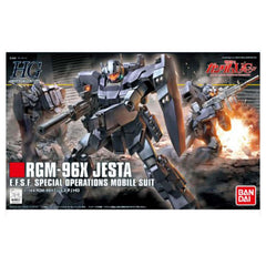 Bandai Mobile Suit Gundam HG Universal Century RGM-96X Jesta 1:144 Scale Model Kit - Radar Toys