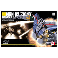 Bandai Mobile Suit Gundam HG Universal Century MSN-02 Zeong 1:144 Scale Model Kit - Radar Toys