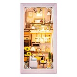 CuteBee Pink Loft DIY Book Nook Kit - Radar Toys