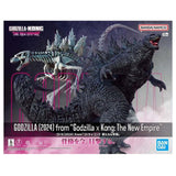 Bandai Godzilla Verses King Kong The New Empire Godzilla Skeleton Model Kit - Radar Toys