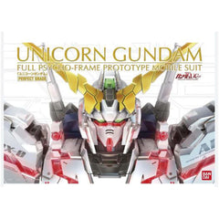 Bandai Gundam Universal Century PG RX-0 Unicorn Gundam Full Psycho-Frame Model Kit - Radar Toys