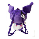 Sanrio Hello Kitty Kuromi Purple 14 Inch Plush Backpack - Radar Toys