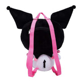 Sanrio Hello Kitty Kuromi 14 Inch Plush Backpack - Radar Toys