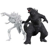 Bandai Godzilla Verses King Kong The New Empire Godzilla Skeleton Model Kit - Radar Toys