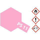 Tamiya Polycarbonate PS-11 Pink TAM86011 - Radar Toys