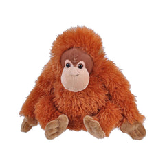 Wild Republic Cuddlekins Mini Orangutan Female 8 Inch Plush Figure - Radar Toys