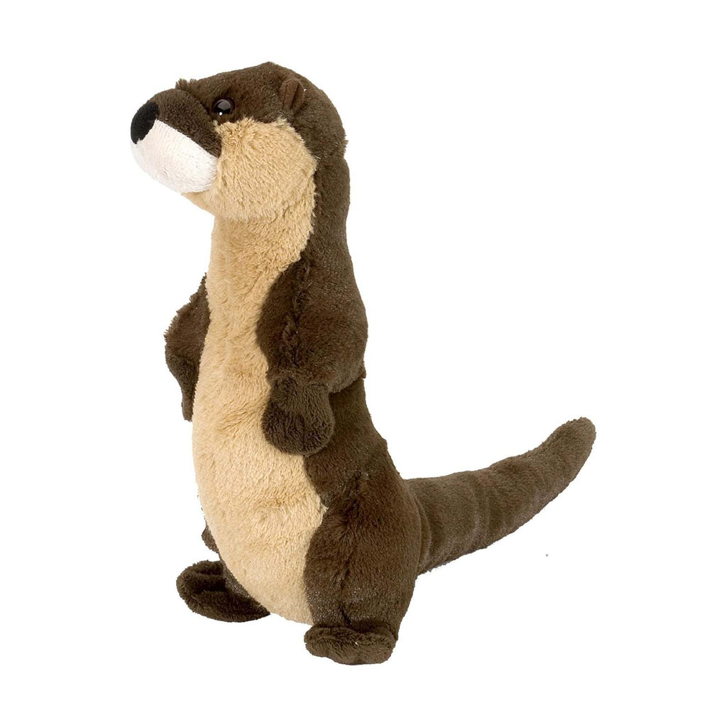 Wild Republic Cuddlekins Mini River Otter Standing 9 Inch Plush Figure