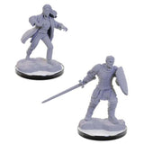 WizKids Dungeons And Dragons Nolzur's Reborn Paladin And Warlock Miniature Figures - Radar Toys
